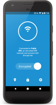 Descargar Encrypt.me - Super Simple VPN Herramientas para Android captura de pantalla 2
