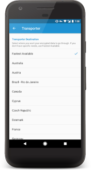 Descargar Encrypt.me - Super Simple VPN Herramientas para Android captura de pantalla 6