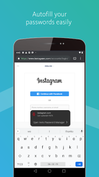 Descargar Avira Password Manager Trabajo para Android captura de pantalla 2