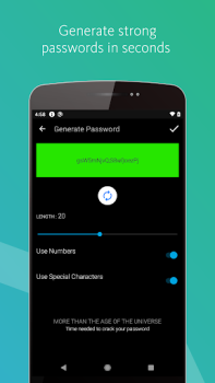 Descargar Avira Password Manager Trabajo para Android captura de pantalla 3