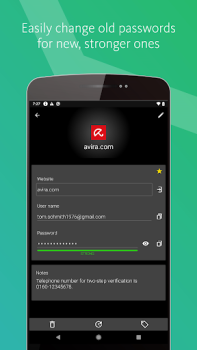 Descargar Avira Password Manager Trabajo para Android captura de pantalla 4