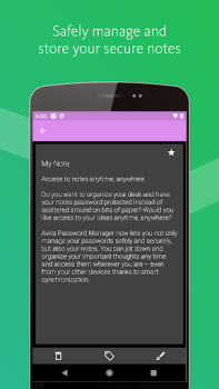 Descargar Avira Password Manager Trabajo para Android captura de pantalla 5