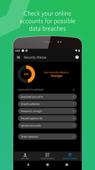 Descargar Avira Password Manager Trabajo para Android captura de pantalla 7