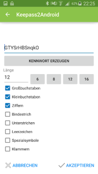 Descargar Keepass2Android Password Safe Herramientas para Android captura de pantalla 4
