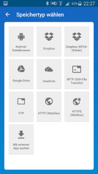 Descargar Keepass2Android Password Safe Herramientas para Android captura de pantalla 6