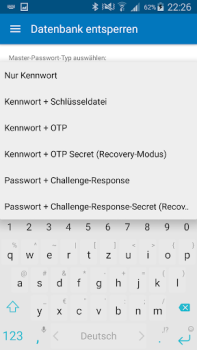 Descargar Keepass2Android Password Safe Herramientas para Android captura de pantalla 7