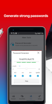 Descargar Trend Micro Password Manager Trabajo para Android captura de pantalla 4