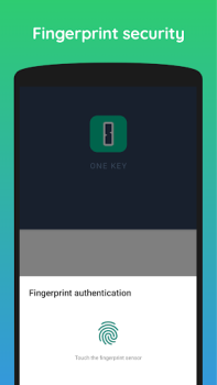 One Key: password manager
