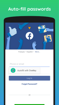 One Key: password manager