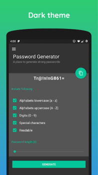 One Key: password manager