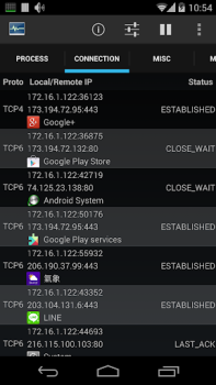 Descargar OS Monitor Herramientas para Android captura de pantalla 4