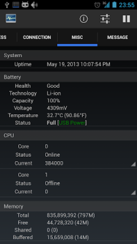 Descargar OS Monitor Herramientas para Android captura de pantalla 6
