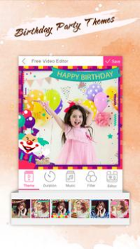 Descargar Free Video Editor Editores y reproductores de video para Android captura de pantalla 4