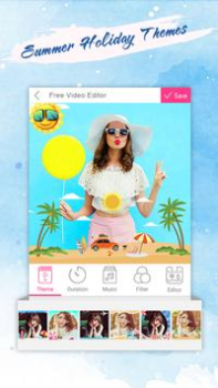 Descargar Free Video Editor Editores y reproductores de video para Android captura de pantalla 7
