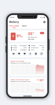 Descargar Battery Monitor Herramientas para Android captura de pantalla 5