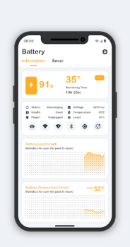 Descargar Battery Monitor Herramientas para Android captura de pantalla 7