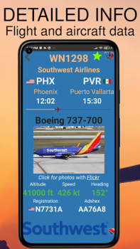 Descargar Air Traffic Mapas y navegación para Android captura de pantalla 5