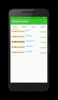 Descargar Custom Font Installer For MIUI Herramientas para Android captura de pantalla 2