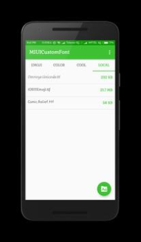 Descargar Custom Font Installer For MIUI Herramientas para Android captura de pantalla 4