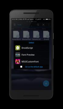 Descargar Custom Font Installer For MIUI Herramientas para Android captura de pantalla 5