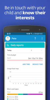 Descargar ESET Parental Control Maternidad e infancia para Android captura de pantalla 2