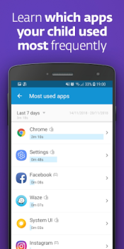Descargar ESET Parental Control Maternidad e infancia para Android captura de pantalla 3