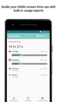 Descargar Boomerang Parental Control Maternidad e infancia para Android captura de pantalla 2