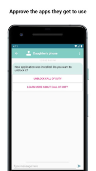 Descargar Boomerang Parental Control Maternidad e infancia para Android captura de pantalla 3