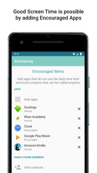 Descargar Boomerang Parental Control Maternidad e infancia para Android captura de pantalla 4