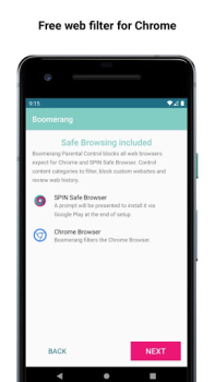 Descargar Boomerang Parental Control Maternidad e infancia para Android captura de pantalla 5