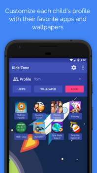 Descargar Controles parentales Kids Zone Maternidad e infancia para Android captura de pantalla 3