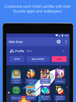 Descargar Controles parentales Kids Zone Maternidad e infancia para Android captura de pantalla 6