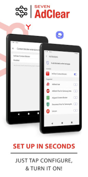 Descargar AdClear: bloqueador de conteni Herramientas para Android captura de pantalla 7