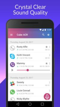Descargar Call Recorder - Cube ACR Herramientas para Android captura de pantalla 4