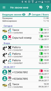 Descargar Stop llamadas recibidas Comunicación para Android