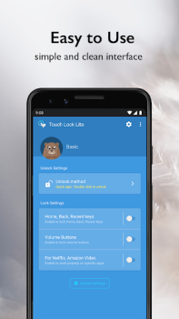Descargar Touch Lock bloqueo de pantalla Personalización para Android captura de pantalla 5