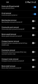 Descargar YouTube Vanced Editores y reproductores de video para Android captura de pantalla 3