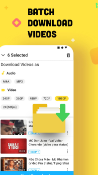 Descargar SnapTube Editores y reproductores de video para Android