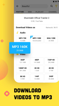 Descargar SnapTube Editores y reproductores de video para Android captura de pantalla 5