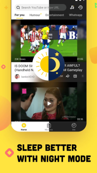 Descargar SnapTube Editores y reproductores de video para Android captura de pantalla 7