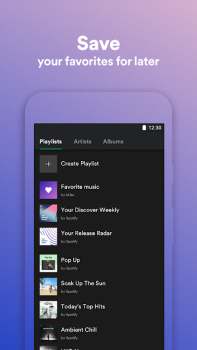 Spotify Lite