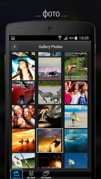 Descargar iMediaShare – Fotos y música Editores y reproductores de video para Android captura de pantalla 3