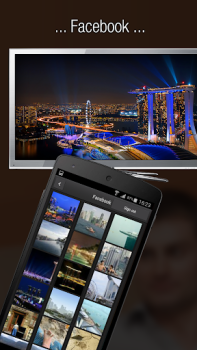 Descargar iMediaShare – Fotos y música Editores y reproductores de video para Android captura de pantalla 6
