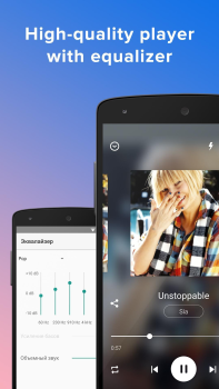 Descargar Moosic Música y audio para Android captura de pantalla 4