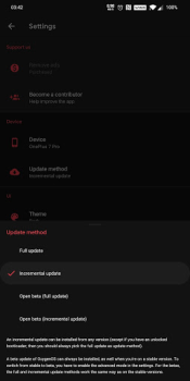 Oxygen Updater