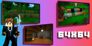 Descargar Textures for Minecraft PE (not game Minecraft PE) Herramientas para Android captura de pantalla 3