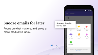 Descargar Newton Mail - Email & Calendar Comunicación para Android captura de pantalla 6
