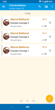 Descargar FairEmail, privacy aware email Comunicación para Android captura de pantalla 3