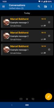 Descargar FairEmail, privacy aware email Comunicación para Android captura de pantalla 5