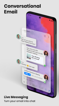 Descargar Email - Spike mail Trabajo para Android captura de pantalla 3
